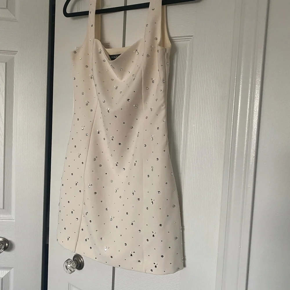 Dynamite Rhinestone Dress - Picture 3 of 3